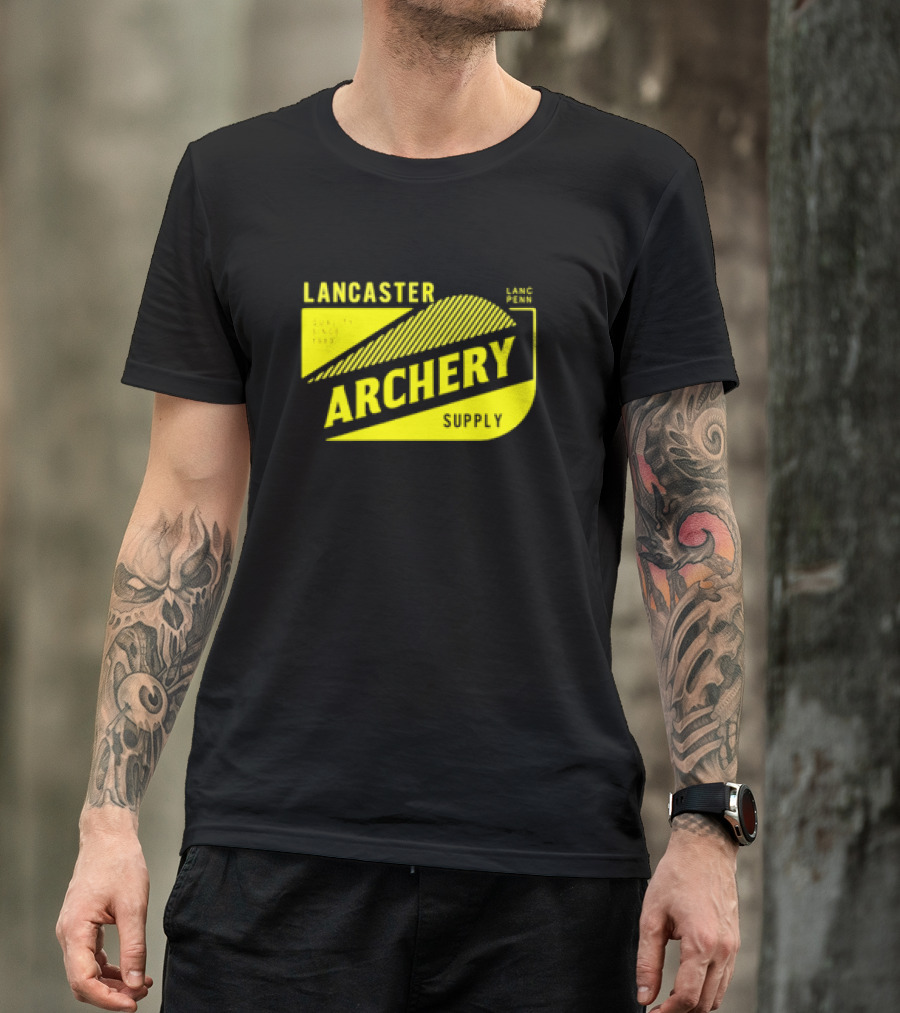 Lancaster Archery Supply Logo Joe Rogan Reference T-Shirt
