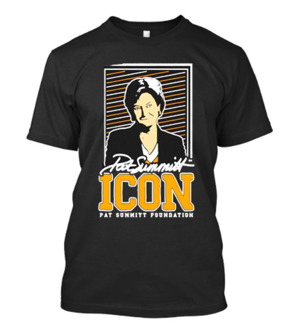 Pat Summitt Icon Pat Summitt Foundation T-Shirt