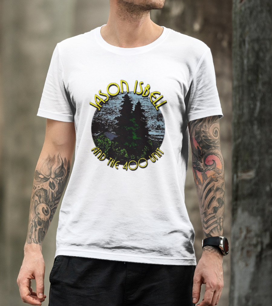 Jason Isbell And The 400 Unit Forest Moon Tour T-Shirt