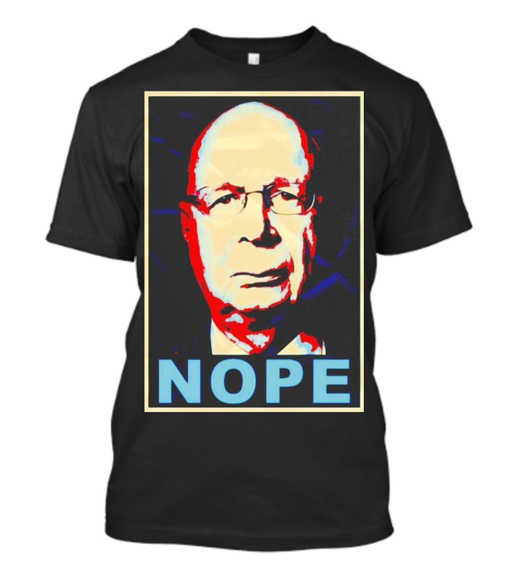 NOPE Klaus Schwab T-Shirt