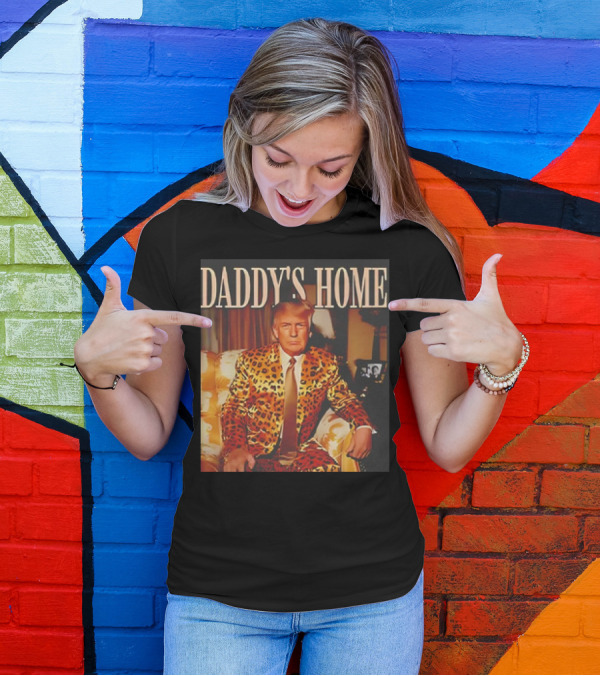Daddy’s Home Trump Leopard Suit T-Shirt