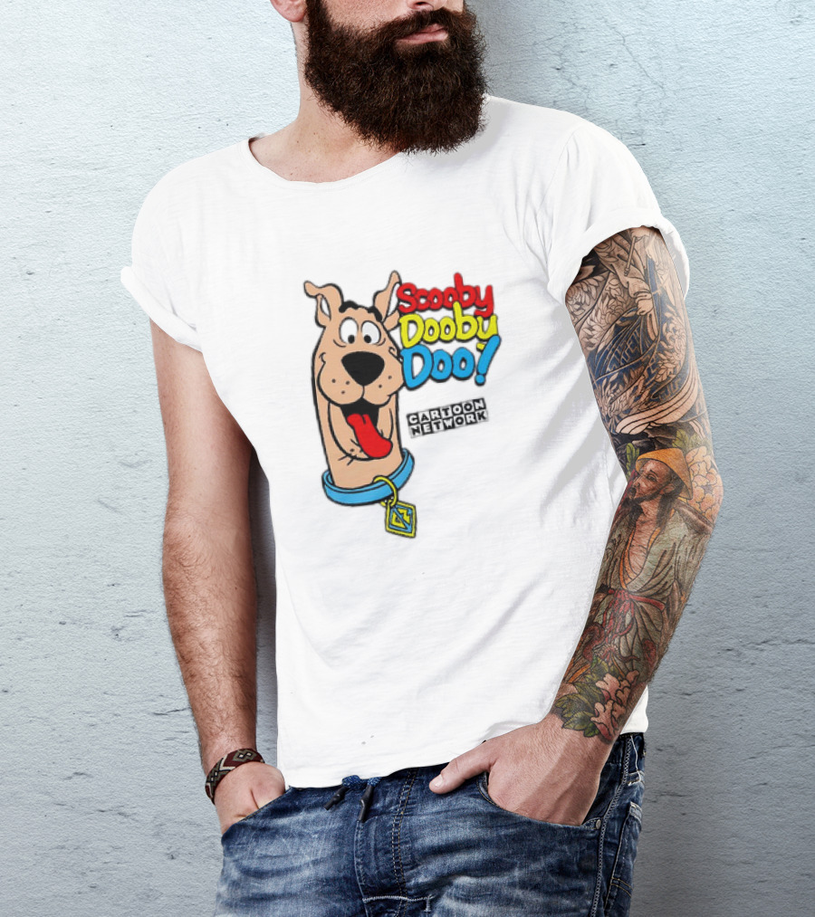 Scooby Dooby Doo Cartoon Network Classic T-Shirt