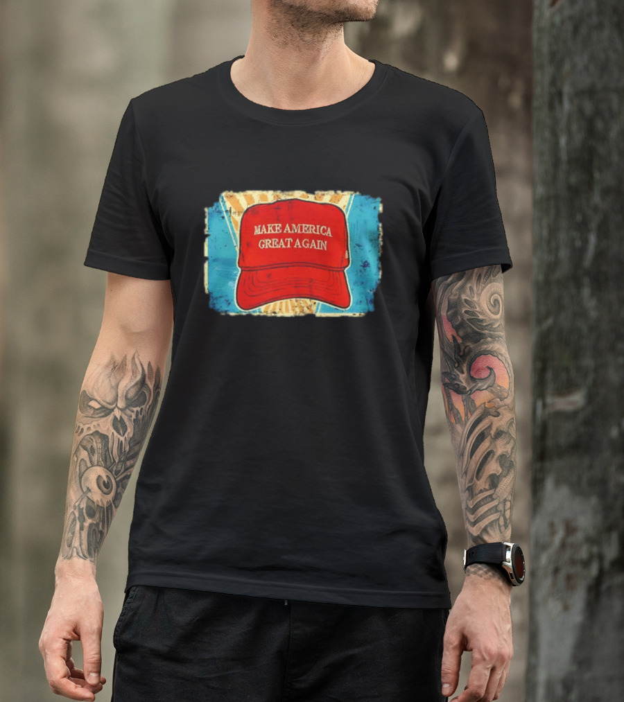 Make America Great Again Red Hat T-Shirt