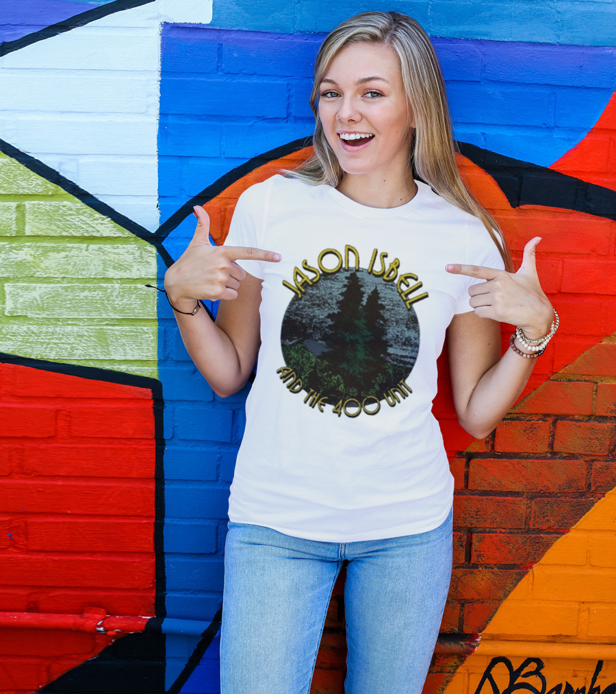 Jason Isbell And The 400 Unit Tour Forest Scene November T-Shirt