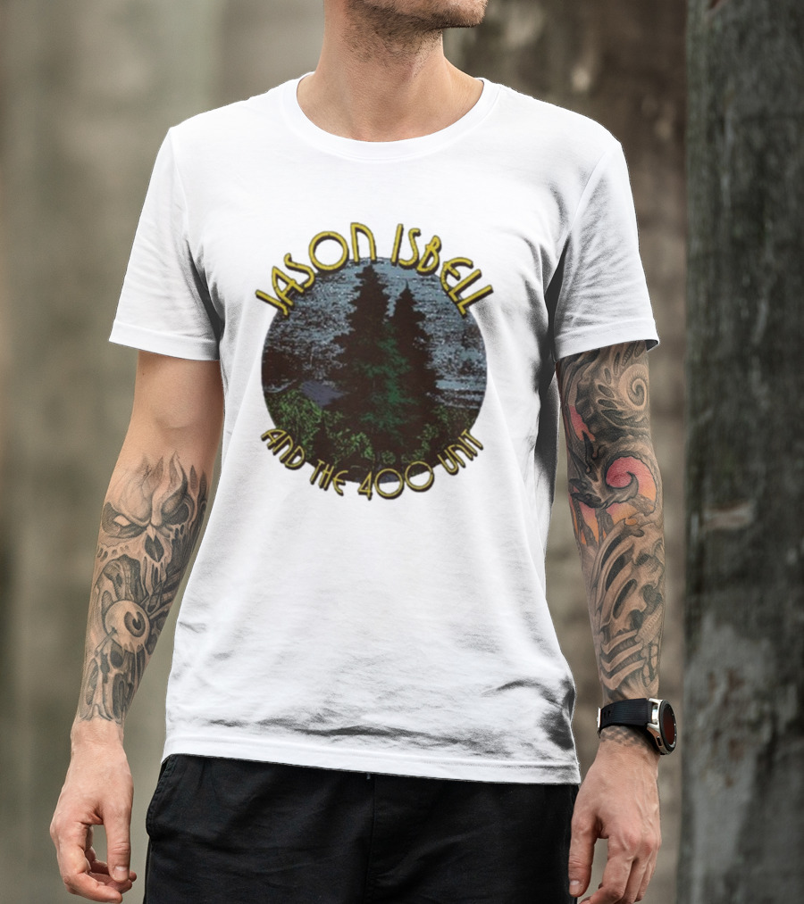 Jason Isbell And The 400 Unit Tour Forest Scene November T-Shirt