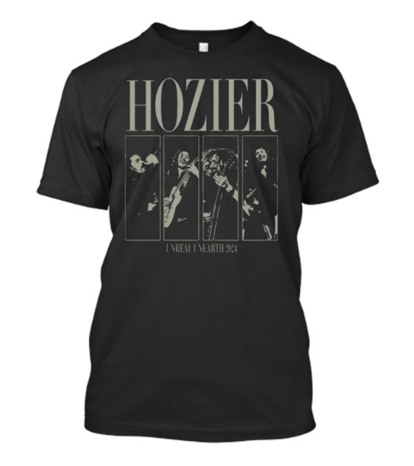 Hozier Unreal Unearth 2024 Tour Photos T-Shirt