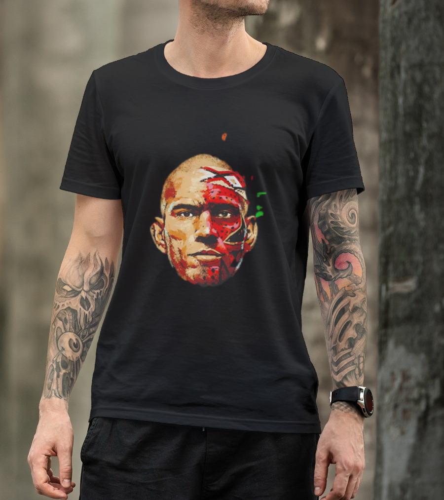 UFC Alex Pereira Face Paint T-Shirt