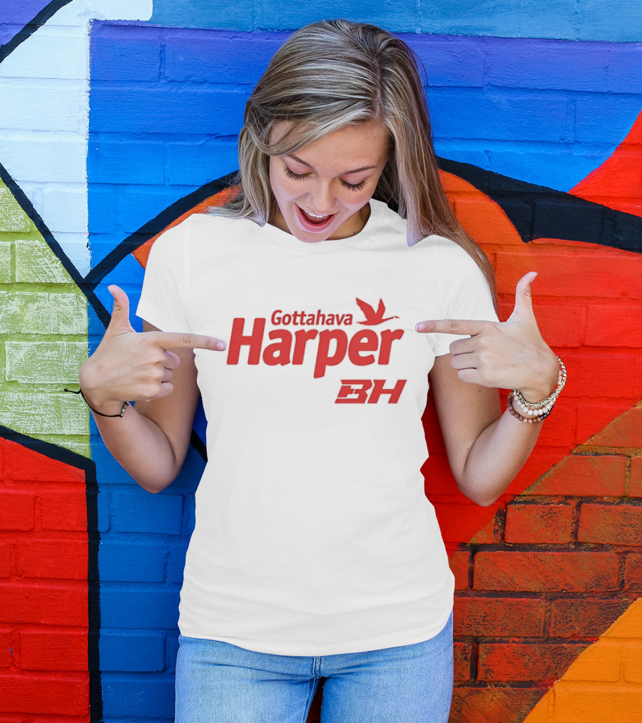 Gottahava Harper BH Red Bird T-Shirt