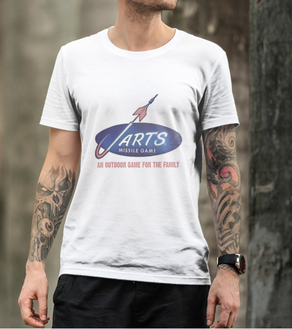 Jarts Missile Game An Outdoor Game For The Family T-Shirt