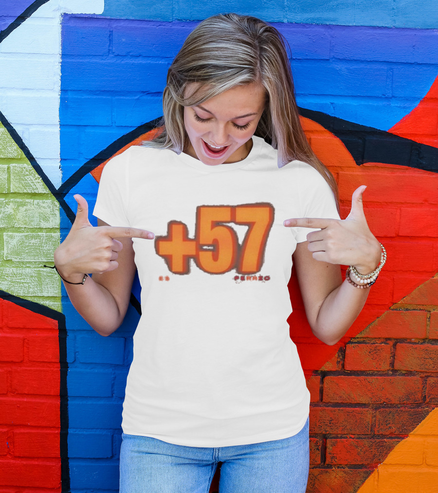 Karol G +57 Es Cinco T-Shirt