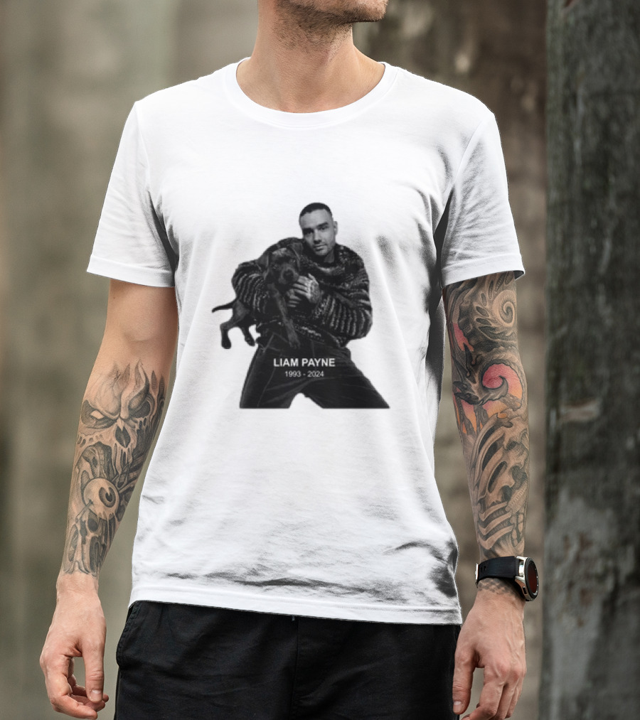 Liam Payne 1993-2024 Vuitino RIP T-Shirt