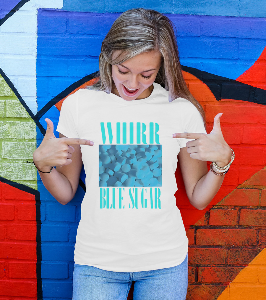 WHIRR Blue Suga Pills T-Shirt