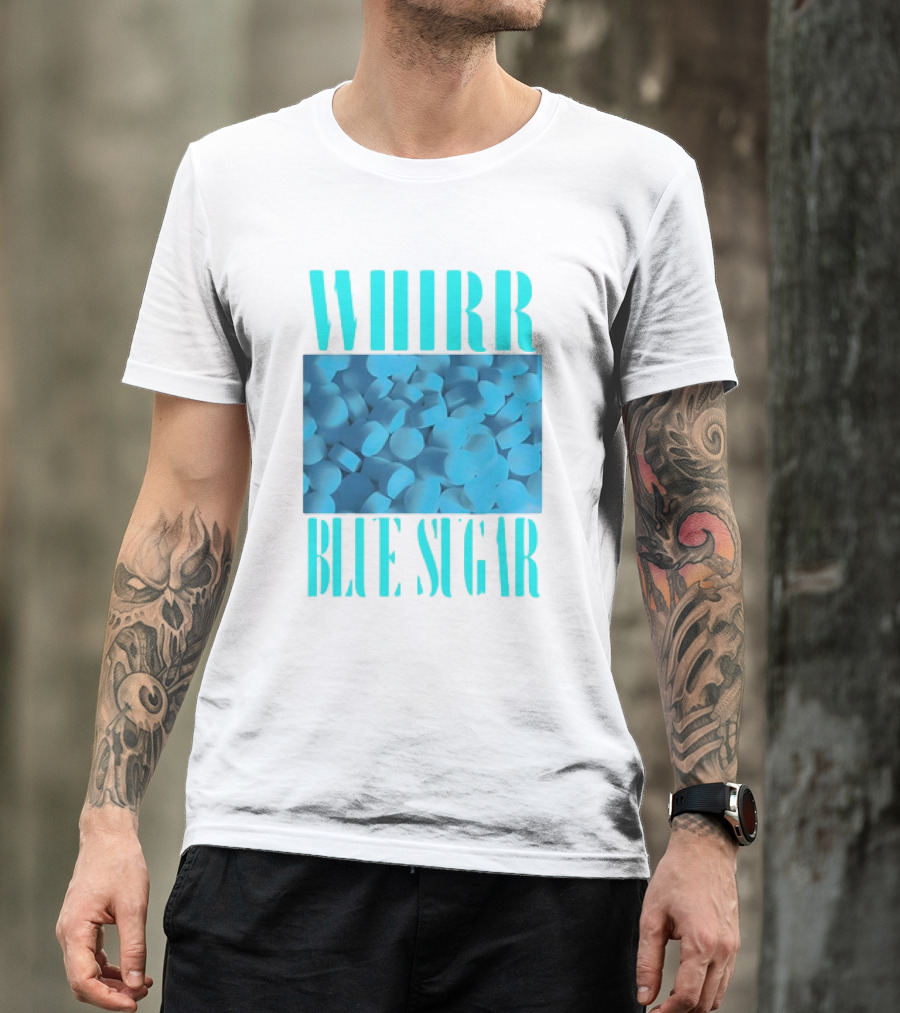 WHIRR Blue Suga Pills T-Shirt