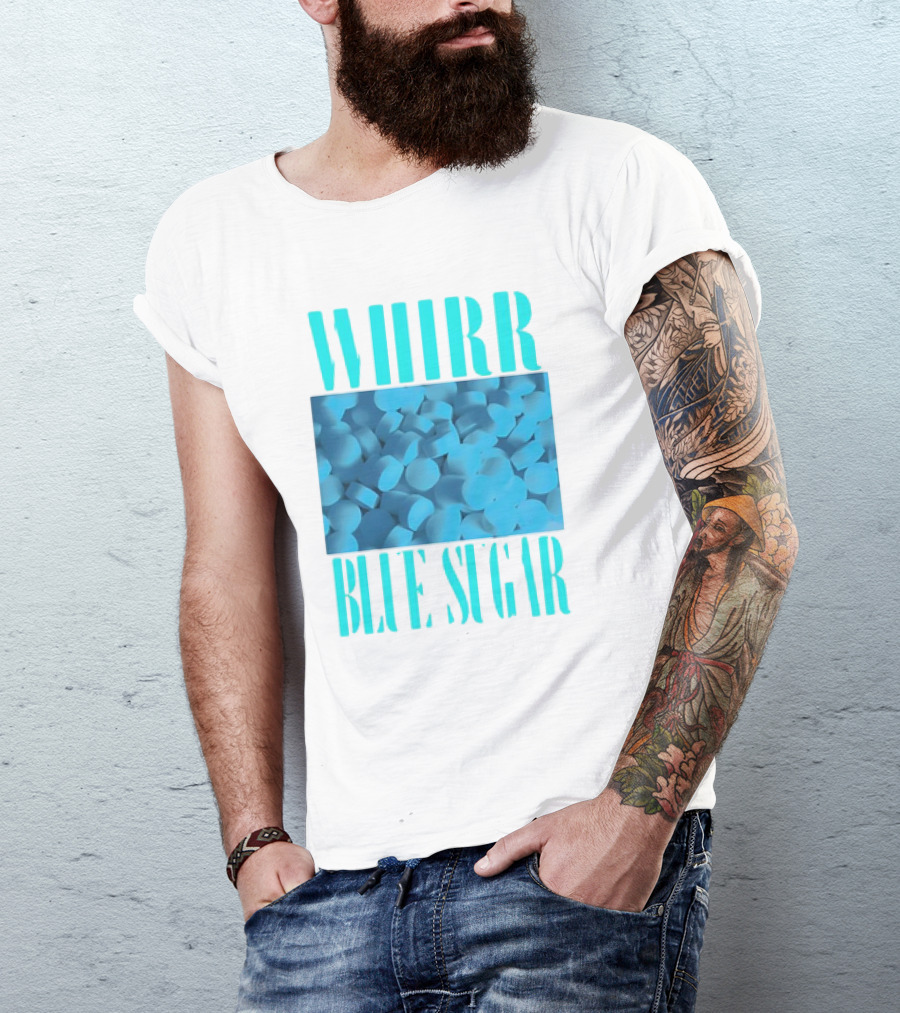 WHIRR Blue Suga Pills T-Shirt