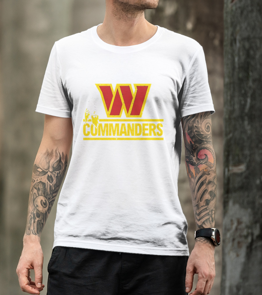Coach Dan Quinn Commanders Feather W T-Shirt