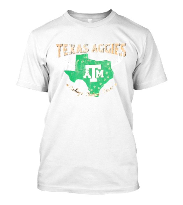 Texas Aggies A&M College Station Texas T-Shirt