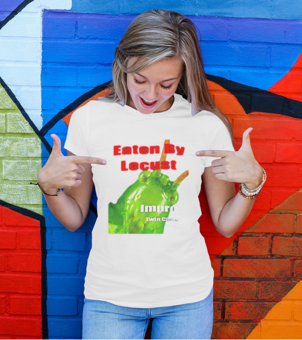 Eaten By Locust Improv Twin Cities T-Shirt