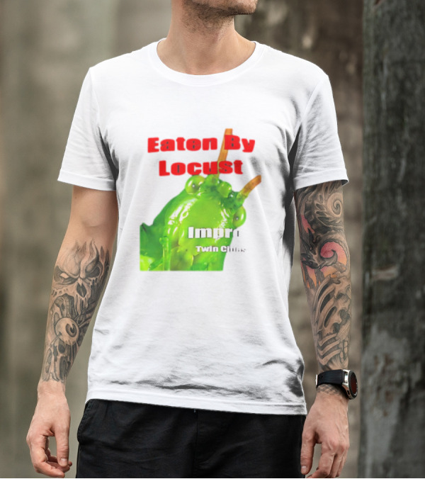 Eaten By Locust Improv Twin Cities T-Shirt