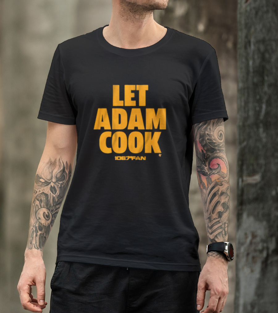 Washington Commanders Let Adam Cook 1067 Fan T-Shirt