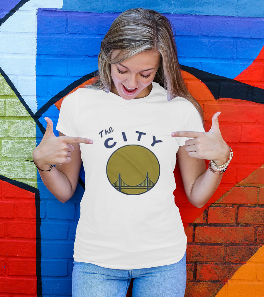 The City Bridge Circle T-Shirt