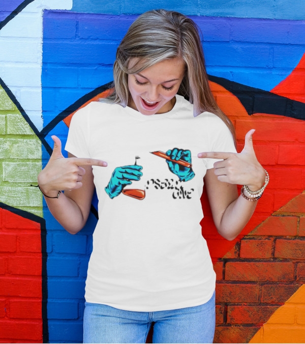 Science Of Psalm Handwriting With Chemistry T-Shirt