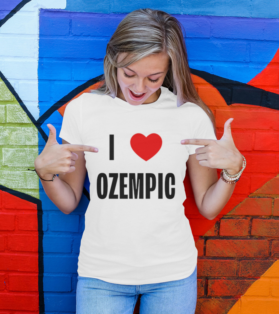 I Love Ozempic The Kimbino T-Shirt