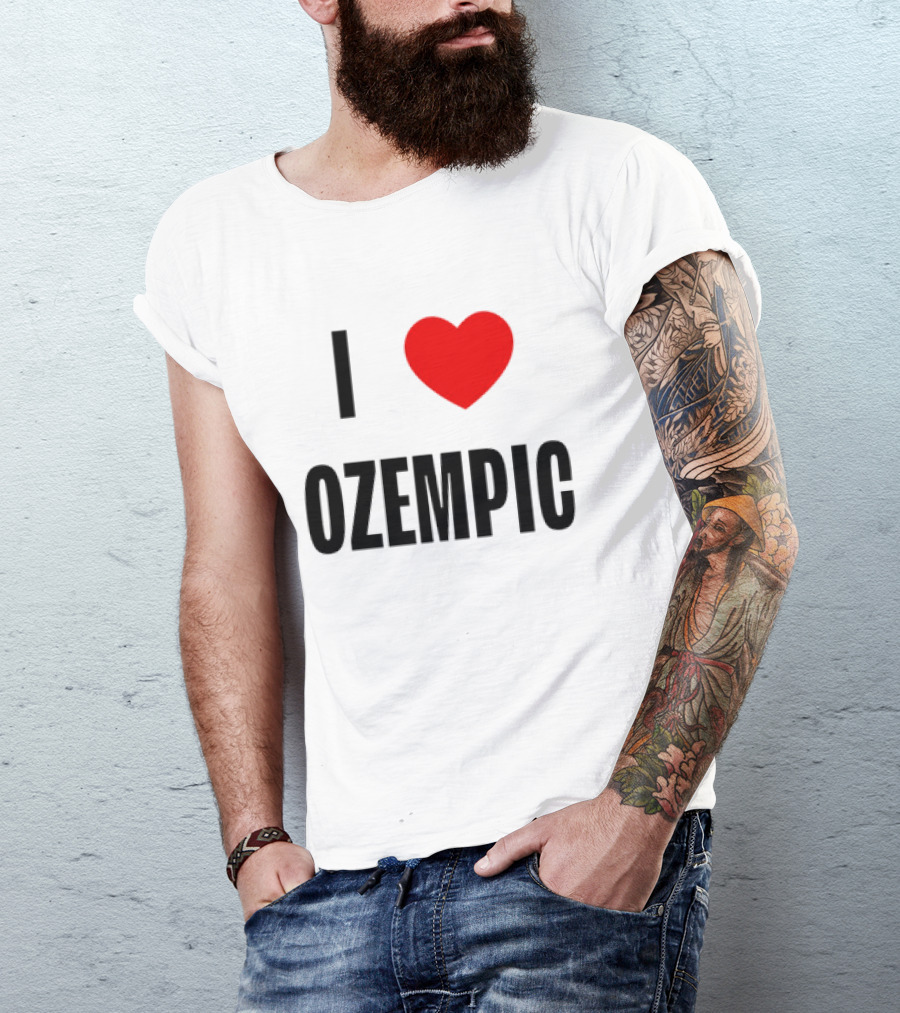 I Love Ozempic The Kimbino T-Shirt
