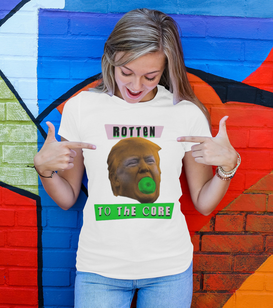 Rotten To The Core Rotten Donny Rotten T-Shirt