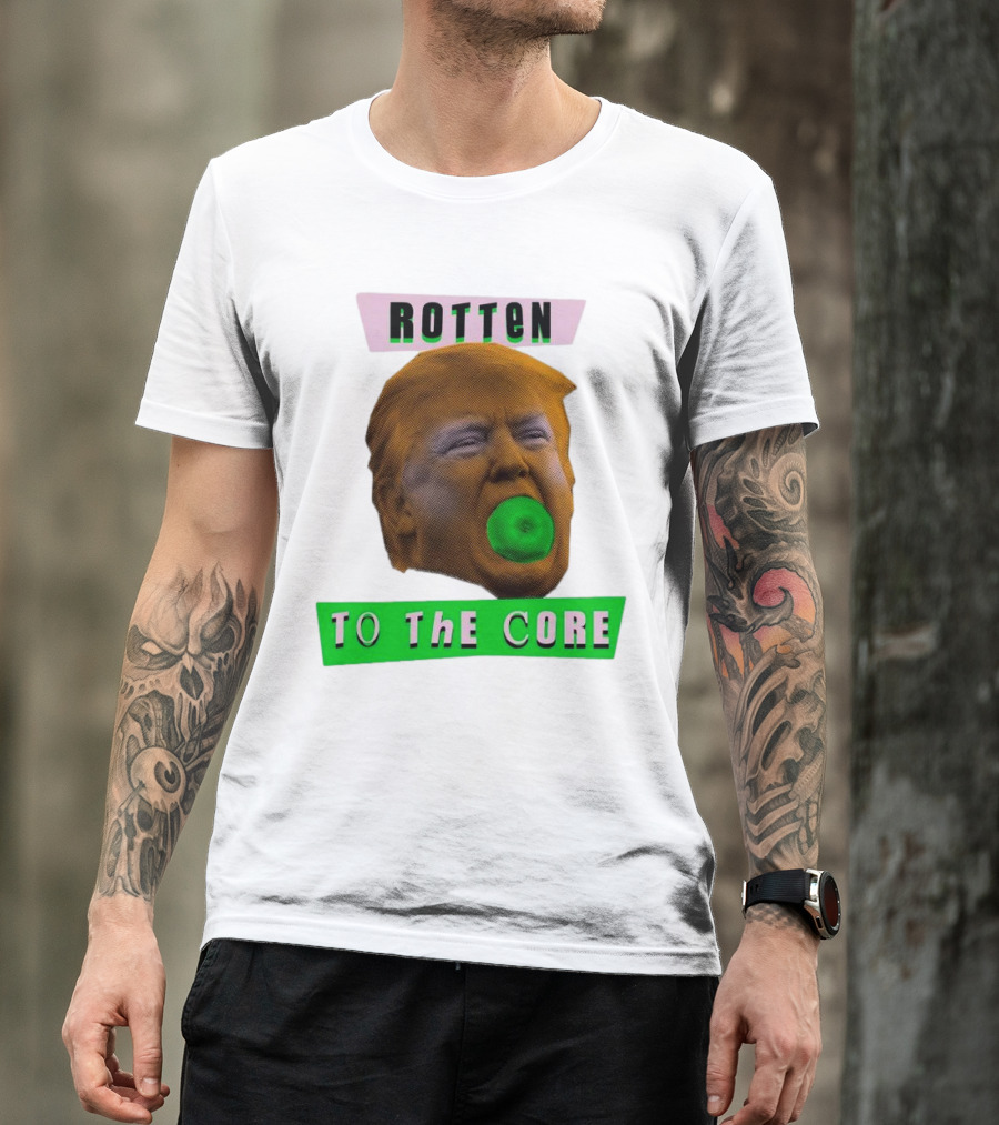 Rotten To The Core Rotten Donny Rotten T-Shirt