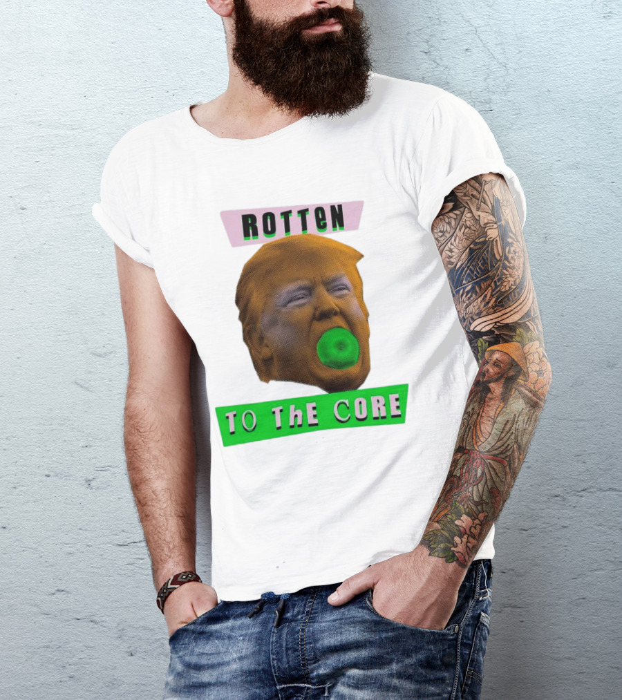 Rotten To The Core Rotten Donny Rotten T-Shirt