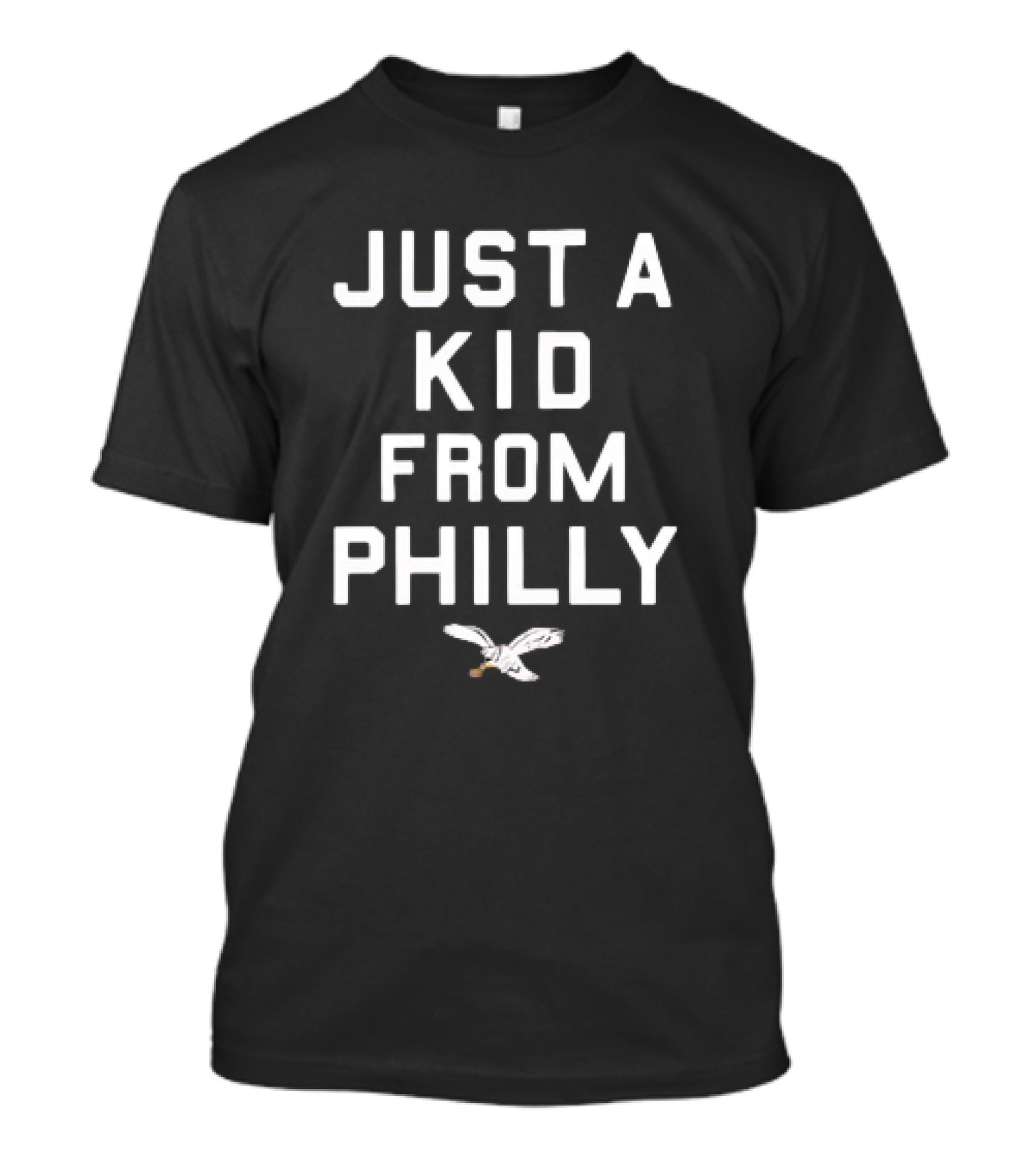 Philadelphia Eagles NFL Just A Kid From Philly T-Shirt