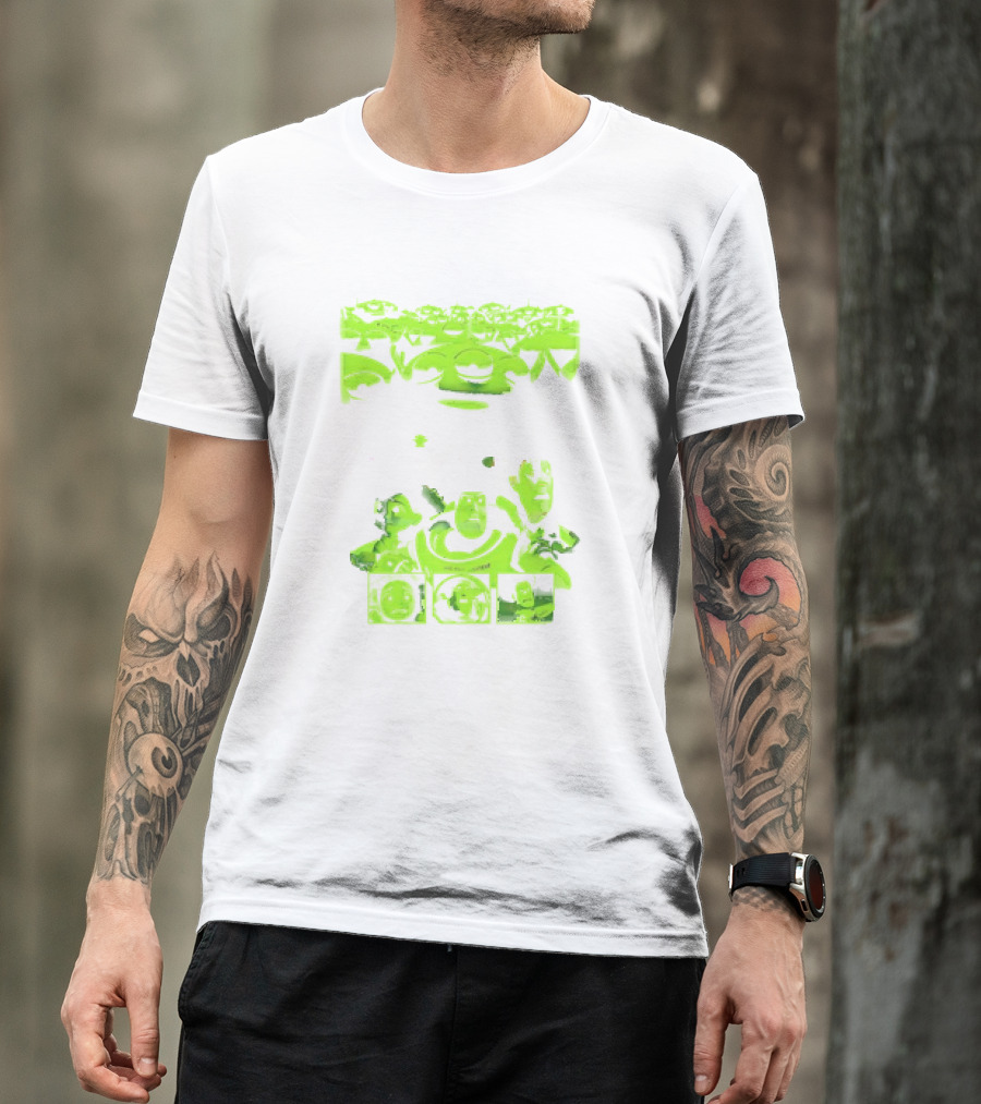 Alien Buzz Toy Story Scream In Space T-Shirt