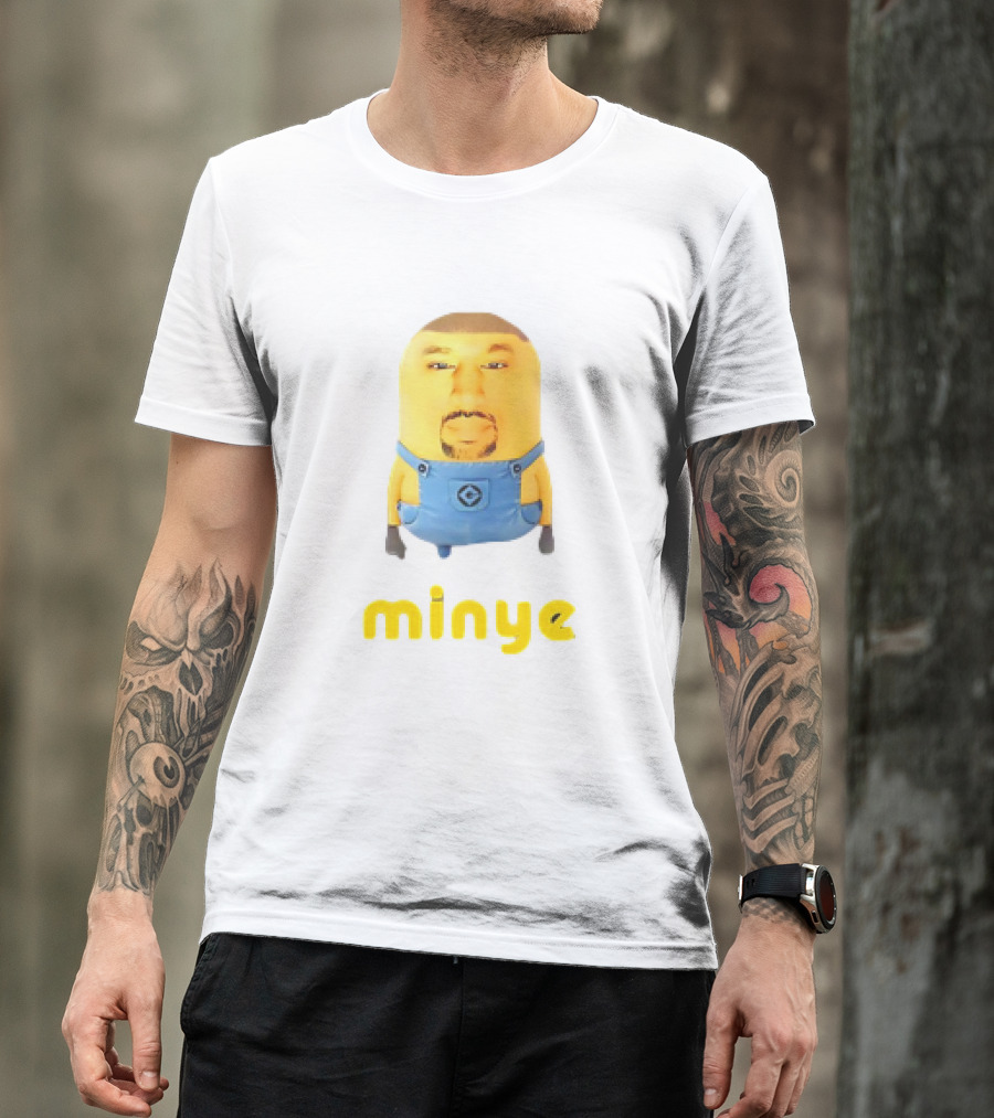 Minion Minye Kanye West Crossover T-Shirt