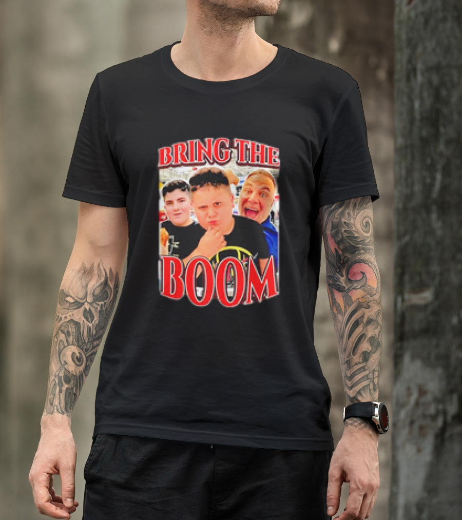 Bring The Boom Costco Guys Rizzler Meme Tiktok Joke T-Shirt