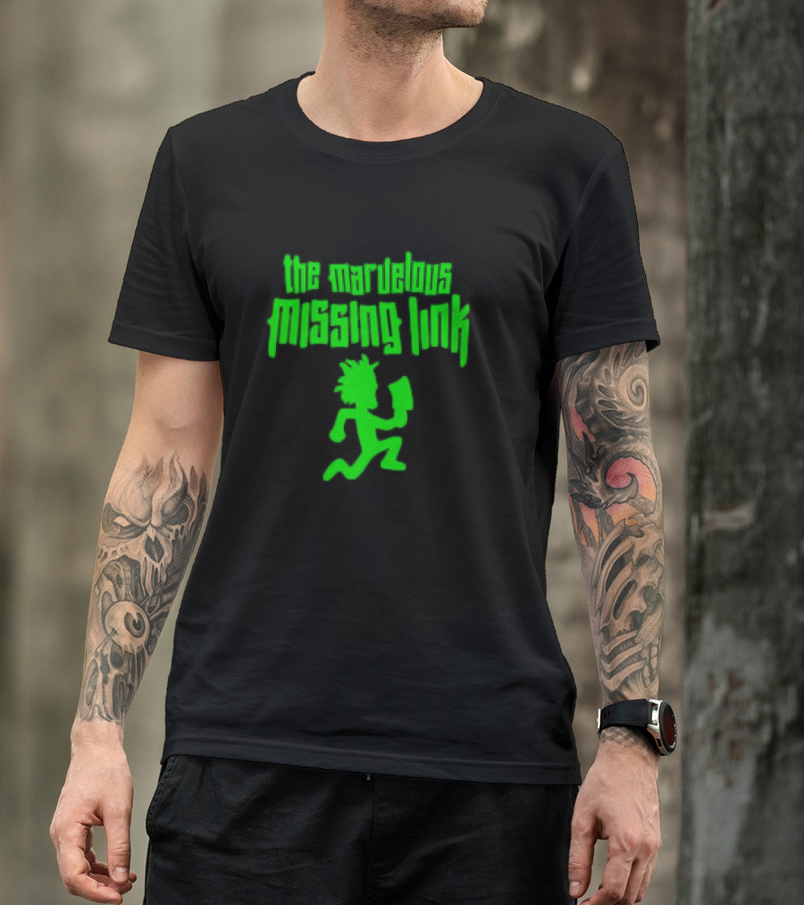 The Marvelous Missing Link Icp Sliced Hatchetman T-Shirt