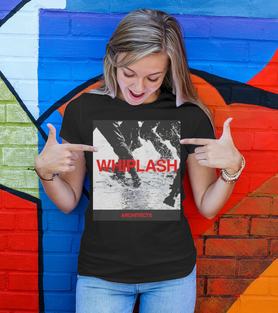 Whiplash Architects Single Black Photo Retro T-Shirt