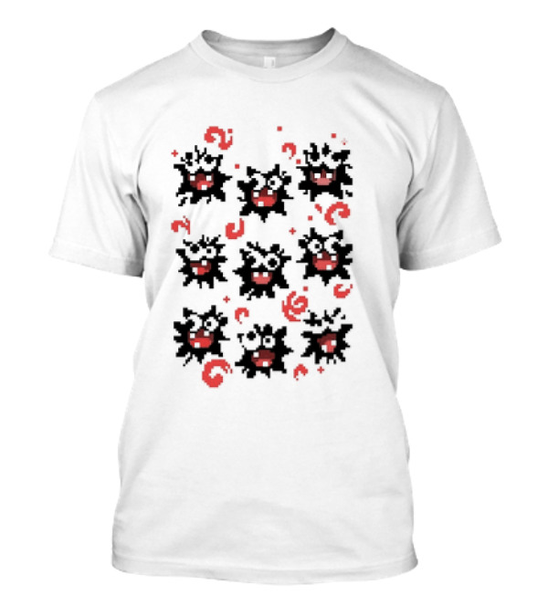 Fuzzies Super Mario World 2 Yoshi’s Island Dizzy Dancing Swirl T-Shirt