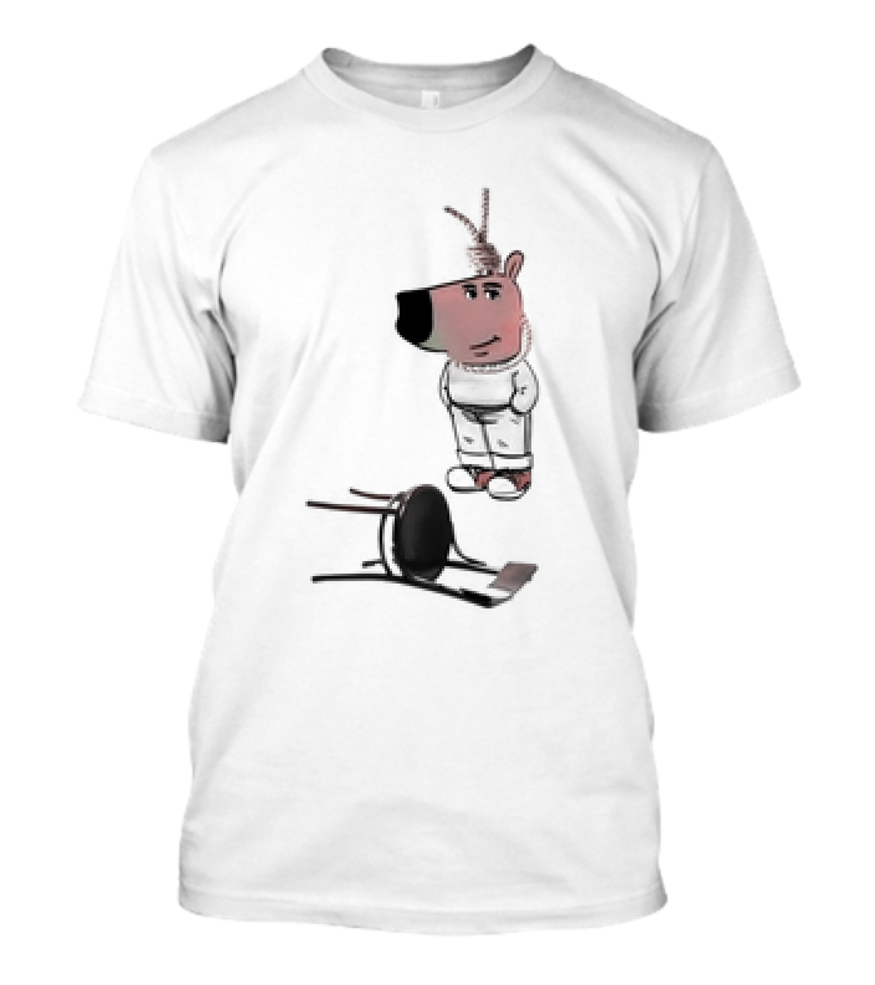 Rami I'm Just A Chill Guy Fr Chair Fall Cartoon T-Shirt