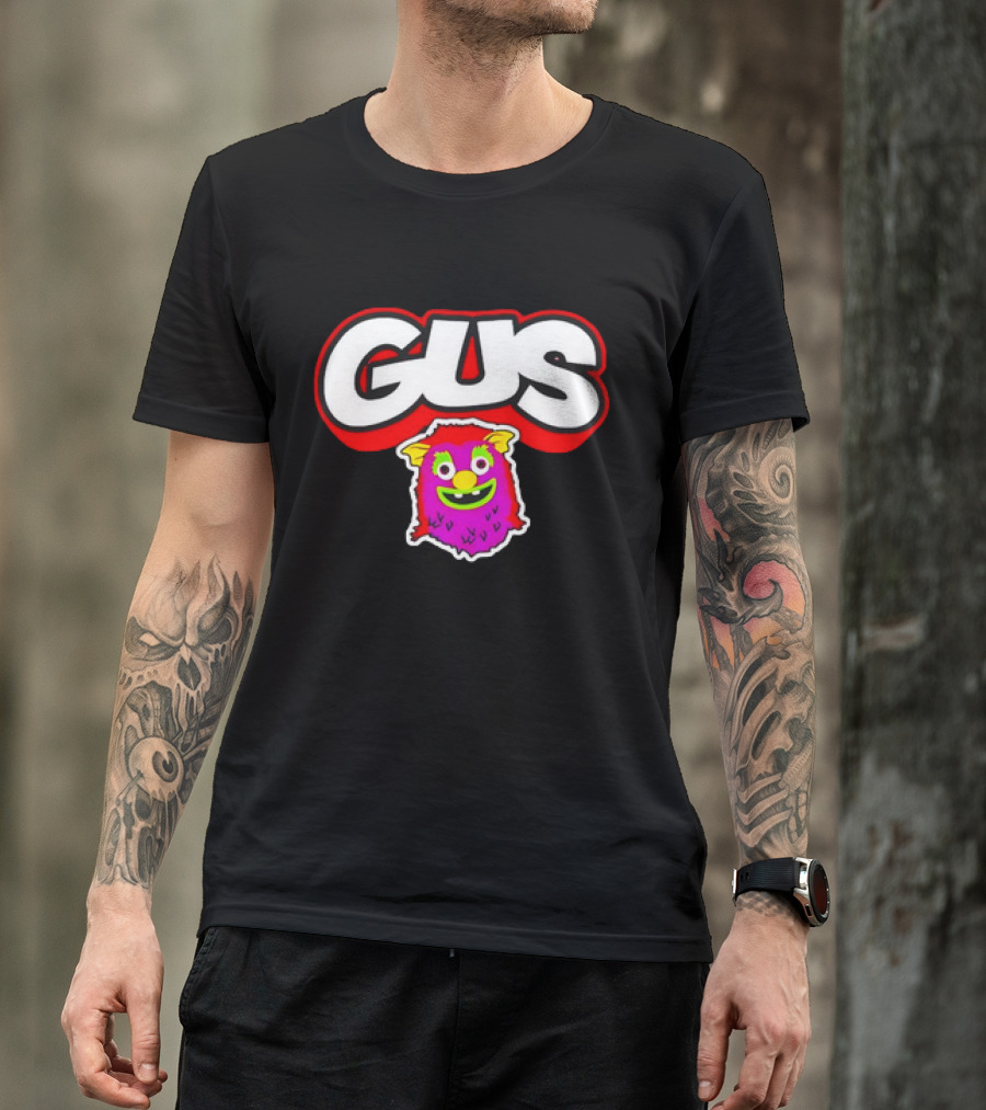 Gus Toddler Colorful Monster T-Shirt