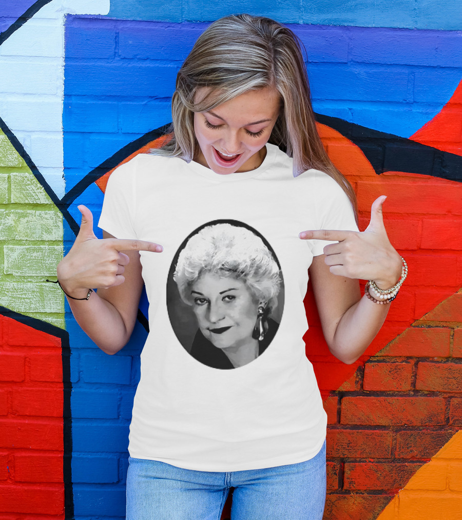 Bea Arthur Deadpool Mashup T-Shirt