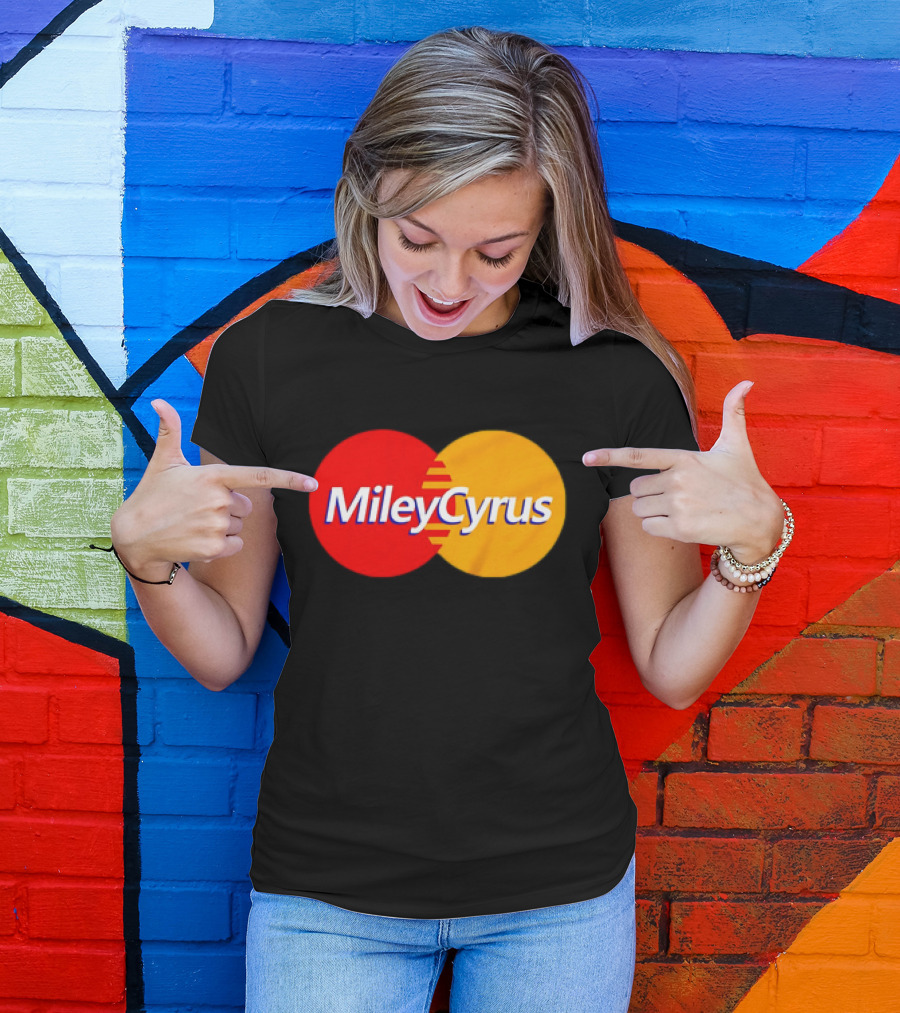 Miley Cyrus Mastercard T-Shirt