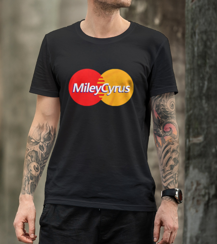 Miley Cyrus Mastercard T-Shirt