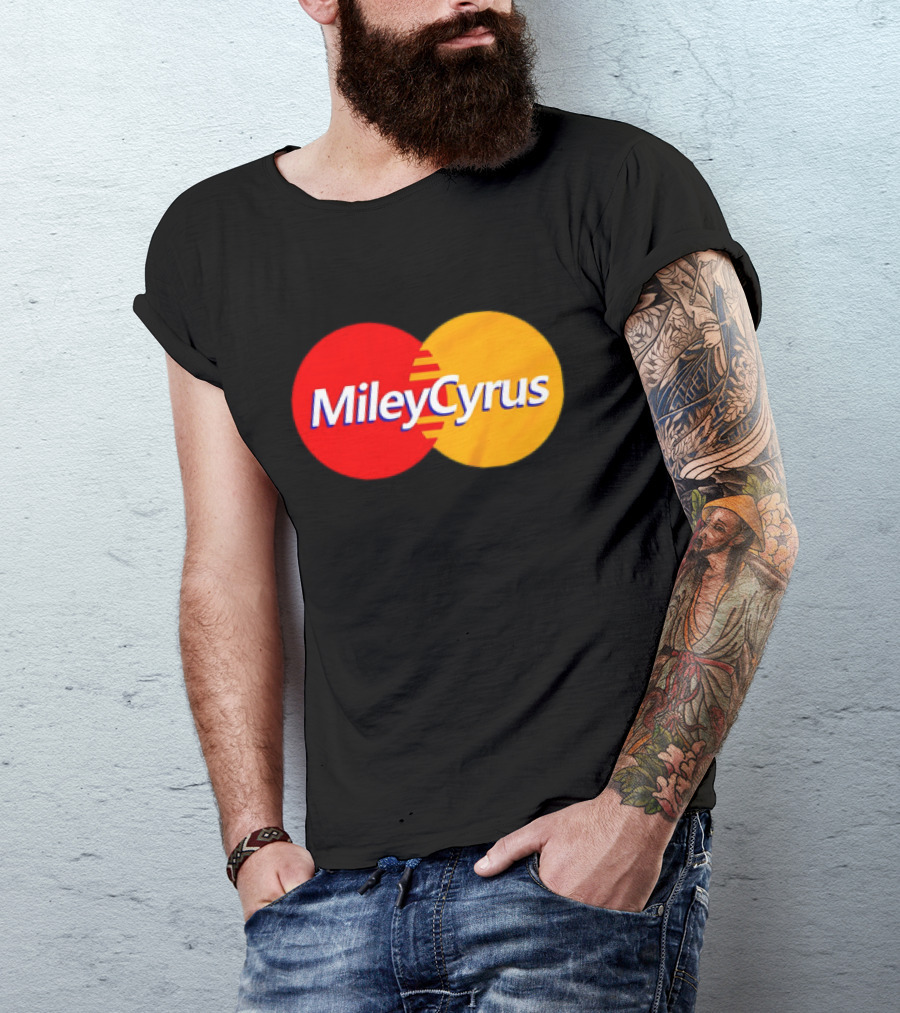 Miley Cyrus Mastercard T-Shirt