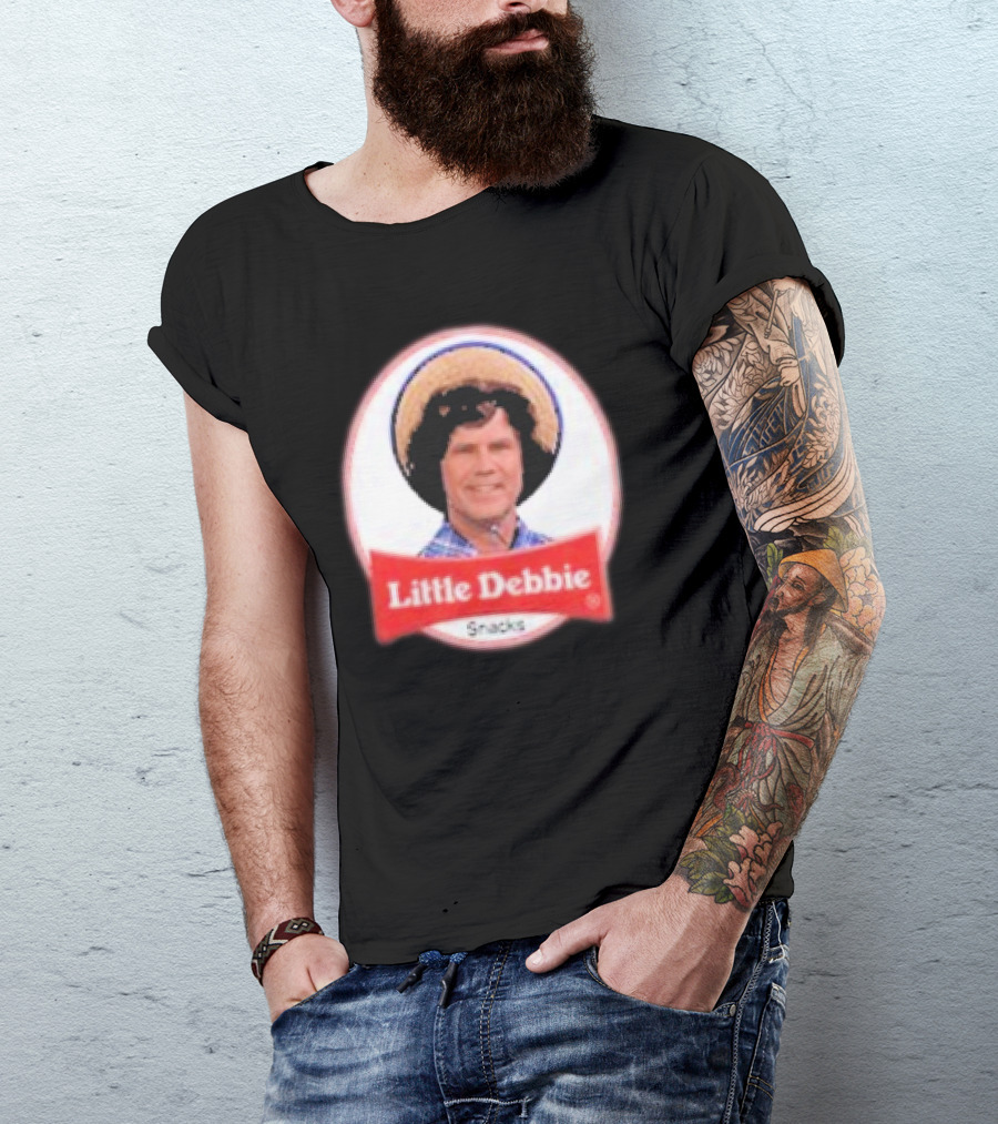 Little Debbie Snacks Will Ferrell T-Shirt
