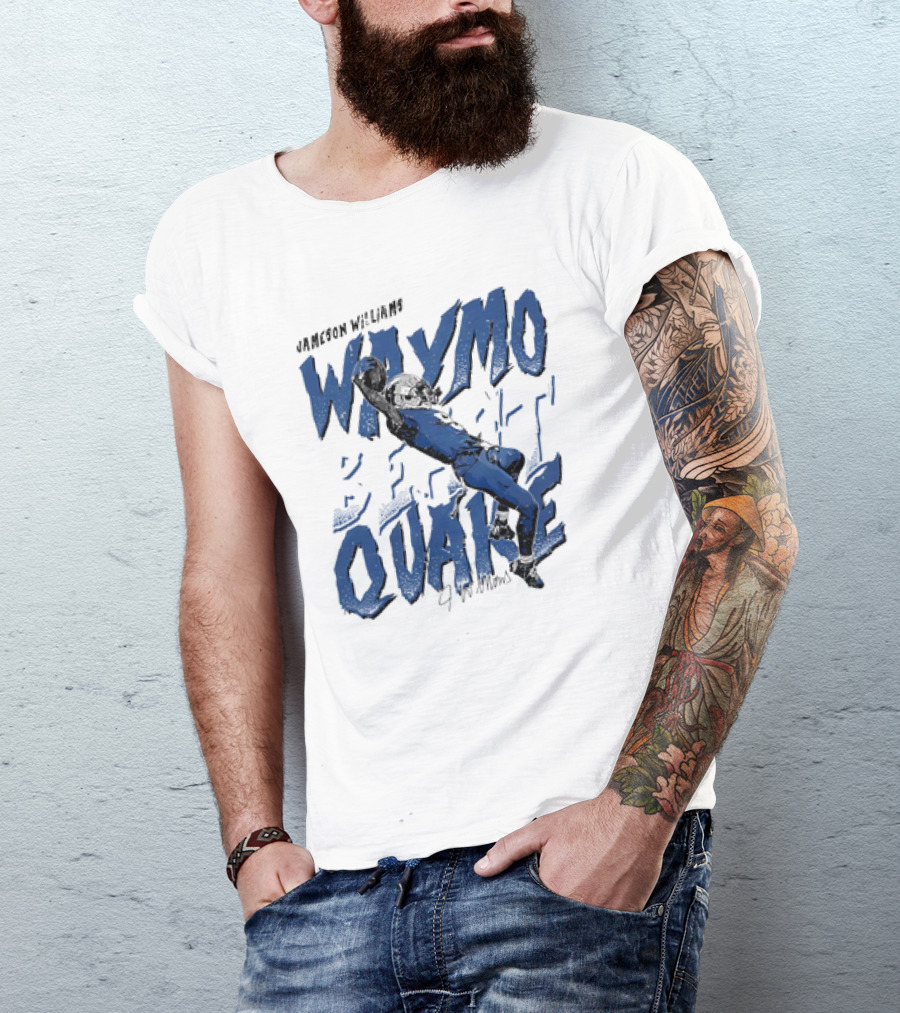 Jameson Williams Waymo Quake T-Shirt