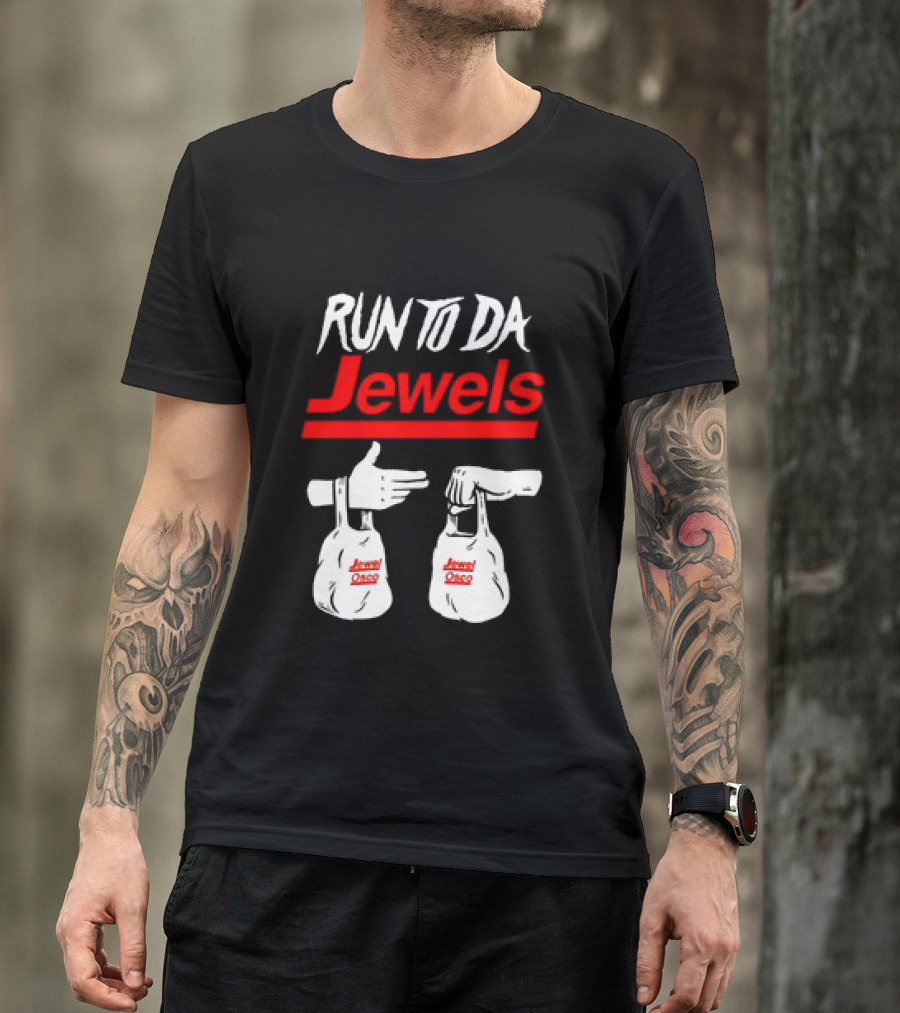 Run To Da Jewels Jewel Osco Hands T-Shirt