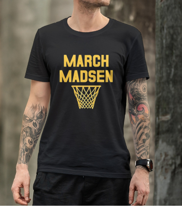 California Golden Bears Basketball March Madsen T-Shirt