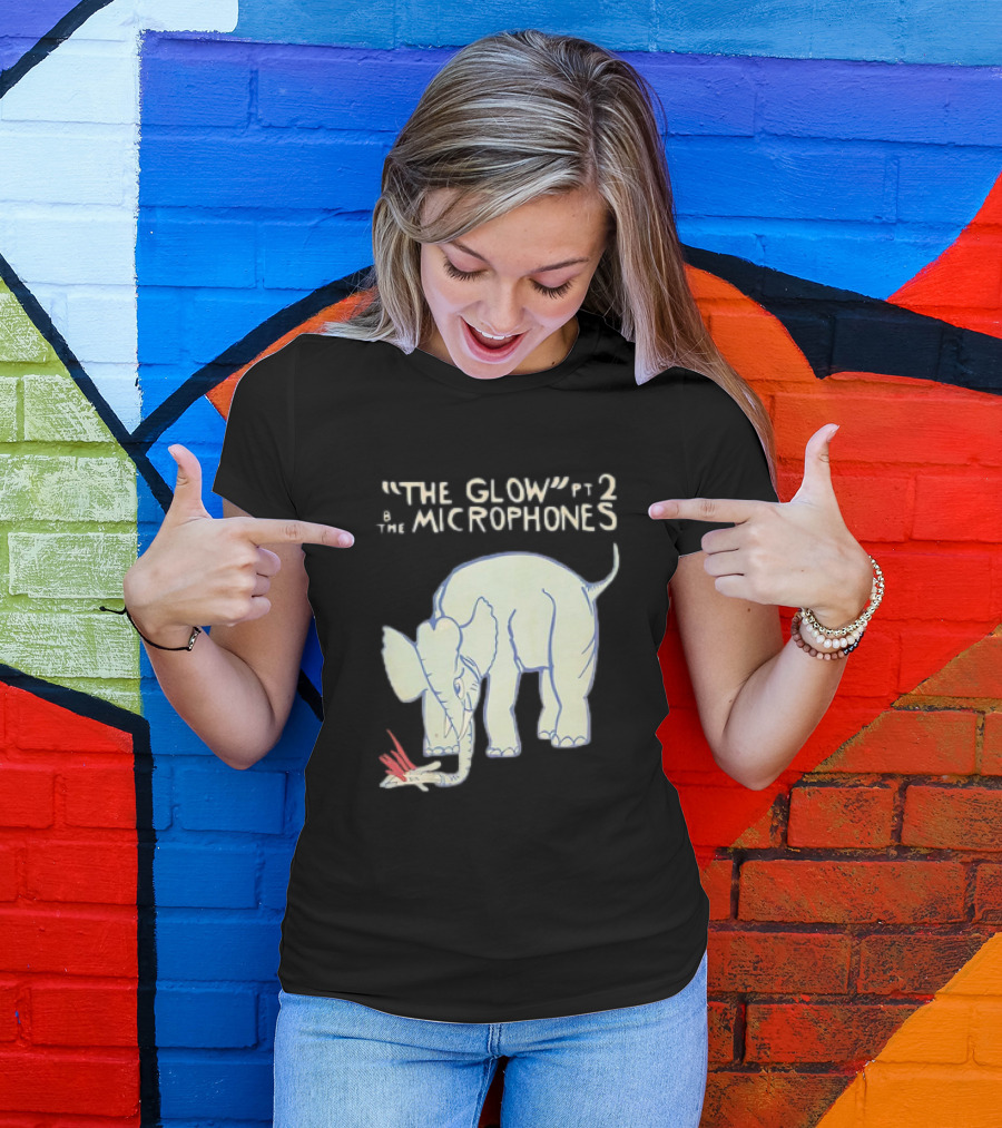 The Glow Pt. 2 By The Microphones Elephant T-Shirt