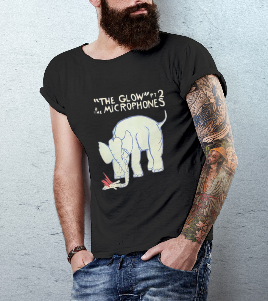 The Glow Pt. 2 By The Microphones Elephant T-Shirt