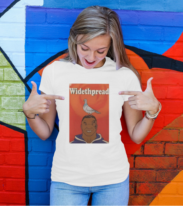 Widethpread Mike Tyson Pigeon T-Shirt